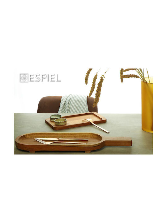 Espiel Essentials Dip-Schüssel Rund Keramik Beige mit Durchmesser 6cm