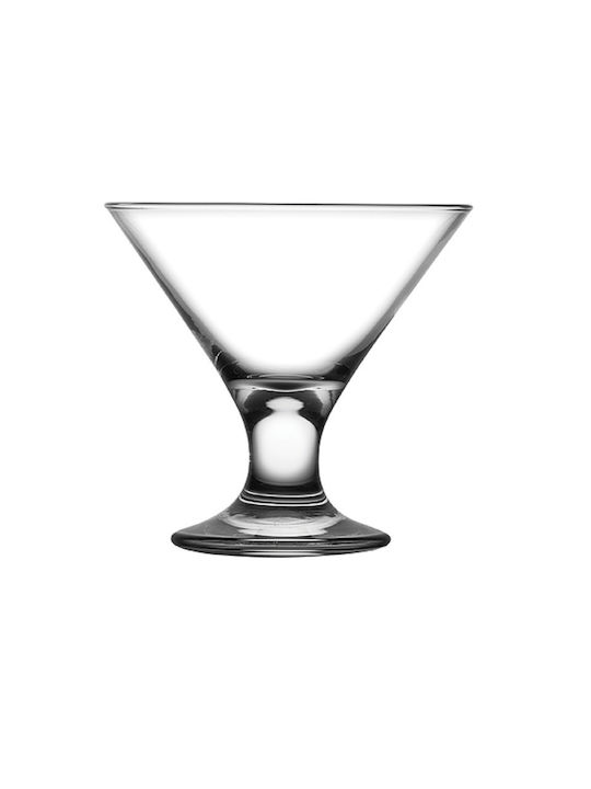 Espiel Ice Ville Eisschüssel Rund Glas Transparent mit Durchmesser 10.7cm