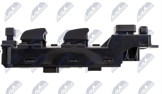 Διακοπτης Παραθυρων Mazda 6 Gg 2005 Ews-mz-015