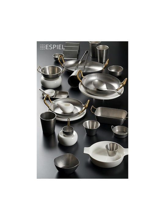 Espiel Snow Μπωλ Σερβιρίσματος για Ντιπ Στρογγυλό Inox με Διάμετρο 8.2εκ. Espiel Snow Μπωλ Σερβιρίσματος για Ντιπ Στρογγυλό Inox με Διάμετρο 8.2εκ.