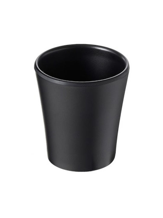 Ready Bol de Servire Rotund din Melamină Negru cu Diametru 6buc Ready Bol de Servire Rotund din Melamină Negru cu Diametru 6buc