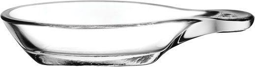 Pasabahce Servierschüssel Rund Glas Transparent mit Durchmesser 12cm