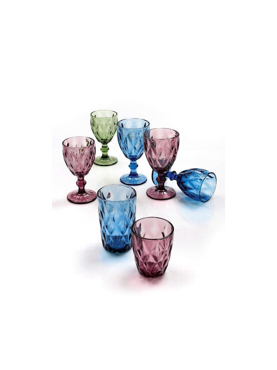 Cryspo Trio Kare Servierschale Eiscreme Rund Glas mit Durchmesser 12cm Cryspo Trio Kare Servierschale Eiscreme Rund Glas mit Durchmesser 12cm