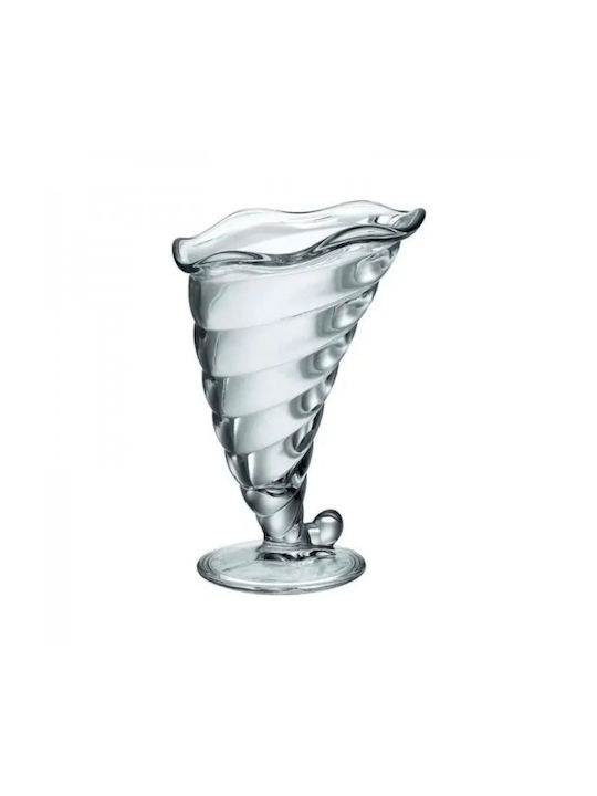 Stalgast Bol de Servire Rotund Sticlă Transparent cu Diametru 12.5buc