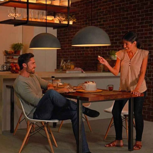 Philips HueWCA Smart LED Bulb 9W for Socket E27 and Shape A60 RGB