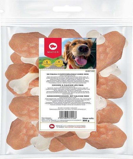 Maced Treat Dog Treat Small Breeds with Chicken 500gr