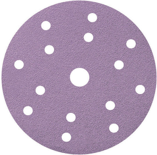 Smirdex Orbital Sander Sanding Sheet K320 with 15 Holes 150x150mm Set 100pcs