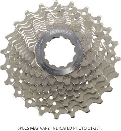 Shimano Ultegra CS-6700 Road Bike Cassette 10 Speeds with Sprocket 12-25