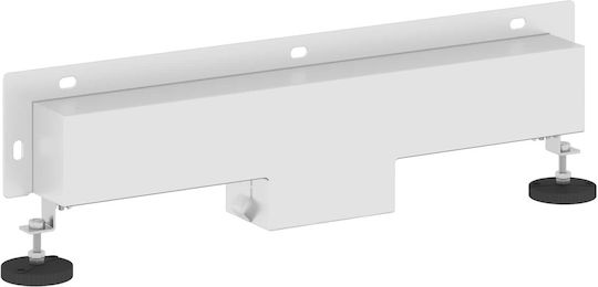 vidaXL Siphon mit Größe 50x10cm Silber