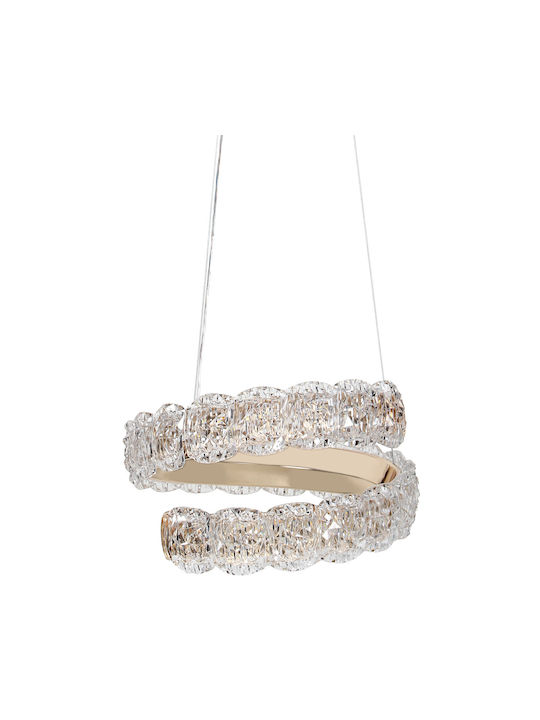 Keskor Pendant Light Gold 30x30x15cm