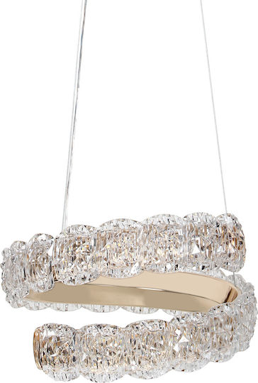 Keskor Pendant Light Gold 30x30x15cm