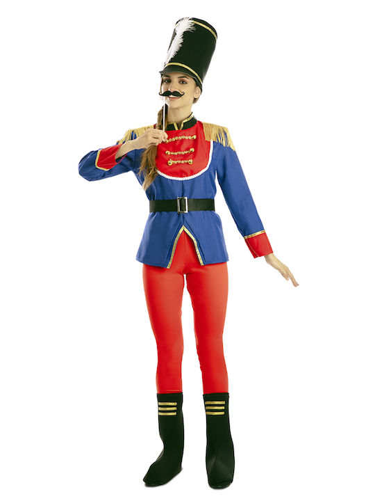 Lead Soldier Adults Christmas Costume