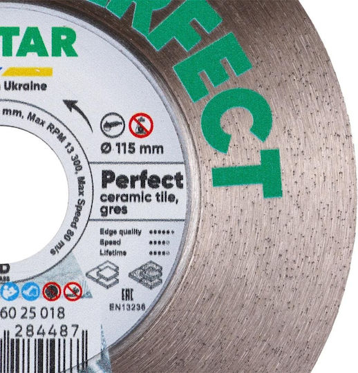 Distar Disc de tăiere Materiale de construcție 115mm