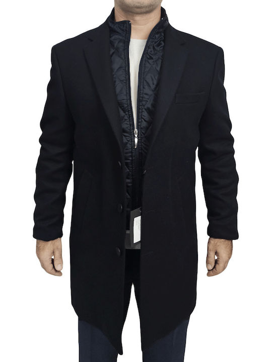 Men's Half Coat Camel