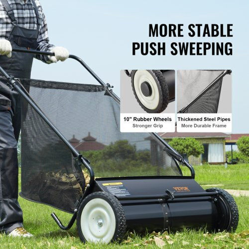 Vevor Aspirator De Iarbă 26" Sac 7 Cu Ft St7cuft26inchtua4v0