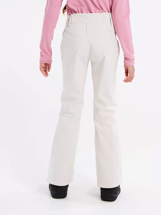 Protest 4990900-106 Pantaloni de schi și snowboard pentru copii Ski & Snowboard Alb