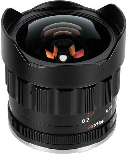 AstrHori Voller Rahmen Kameraobjektiv MF 9mm f2.8 Festbrennweite für Canon RF Mount Black