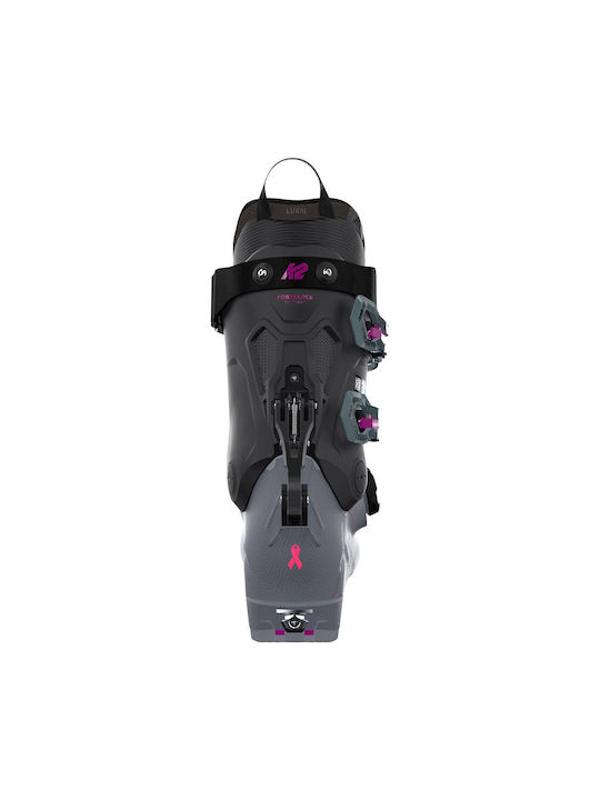 K2 Mindbender Γυναικείες Μπότες Σκι Γκρι