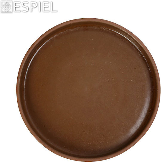 Espiel Купа за сервиране Кръгла Кафяв с диаметър 21.5бр 6бр
