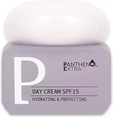 Panthenol Extra Day Κρέμα Προσώπου Ημέρας με SPF15 για Ενυδάτωση & Λάμψη με Υαλουρονικό Οξύ 100ml
