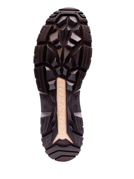 Dunlop Blizzard Safety Wellies Tibia With Fur