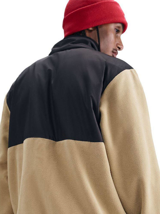 Nike Αθλητικό Μπουφάν Parachute Beige