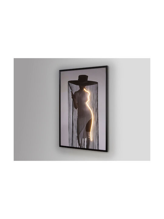 Decorative Painting Diva 301299 Led Light Art 80x120 Cm
