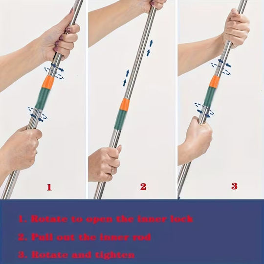 Window Cleaner Handle Length 120cm
