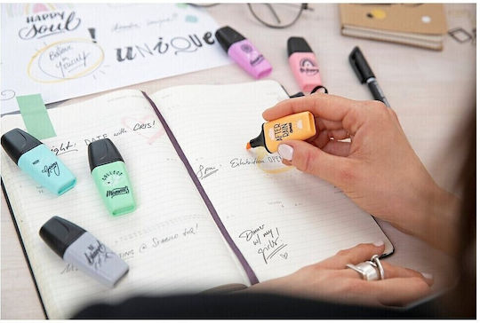 Stabilo Boss Mini Pastel Love Маркер за Подчертаване 5мм Pastel Love 2.0 St07/05-29-10