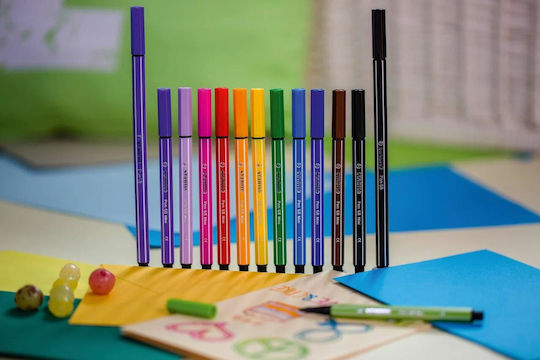 Stabilo Pen 68 Mini Маркер 1мм Многоцветен