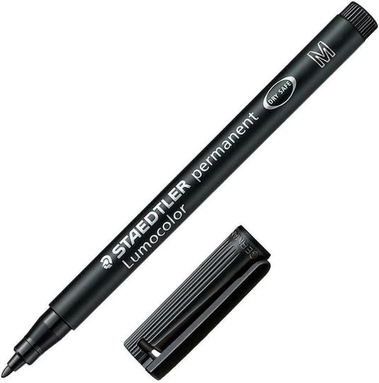 Staedtler Lumocolor Permanent Marker 1mm Black