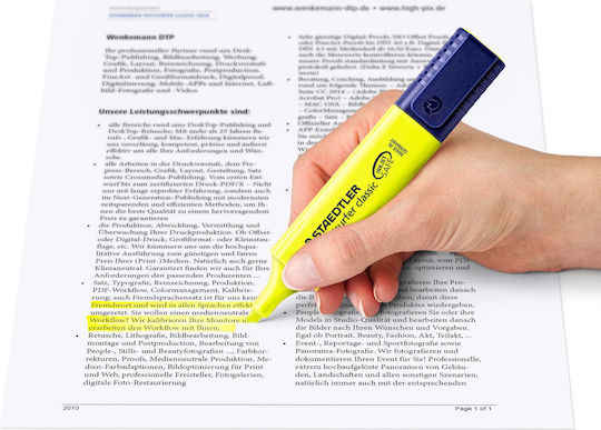 Staedtler Textsurfer Classic Textmarker Blue