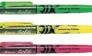 Pilot Frixion Light Highlighters 0.7mm Green 12pcs