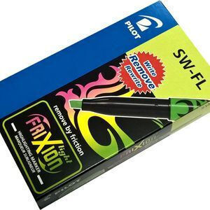 Pilot Frixion Light Highlighters 0.7mm Green 12pcs