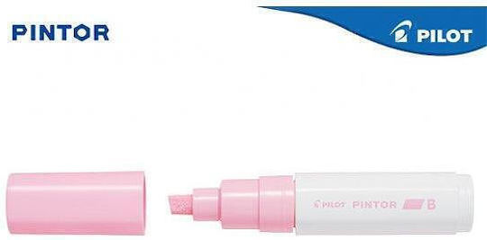 Pilot Pintor Broad Маркери за Рисуване 8мм Pastel Pink 6бр