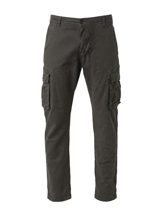 Trousers Cargo in Regular Fit Gray