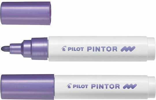 Pilot Pintor Medium Zeichenmarker 1.4mm Metallic Purple 6Stück