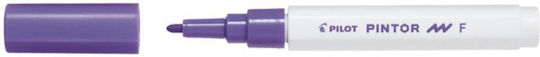 Pilot Pintor F Permanentmarker 2.8mm Purple 6Stück