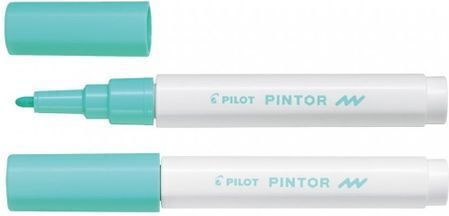 Pilot Pintor F Перманентни Маркери 2.8мм Green Pastel 6бр