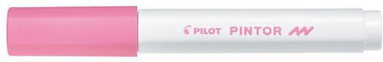 Pilot Pintor F Перманентни Маркери 2.8мм Розов 6бр