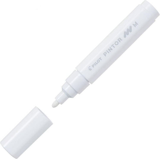 Pilot Pintor Medium Marker 1.4mm White 6Stück