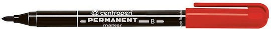 Centropen 2636 F Transparency Marker 0.6mm Red