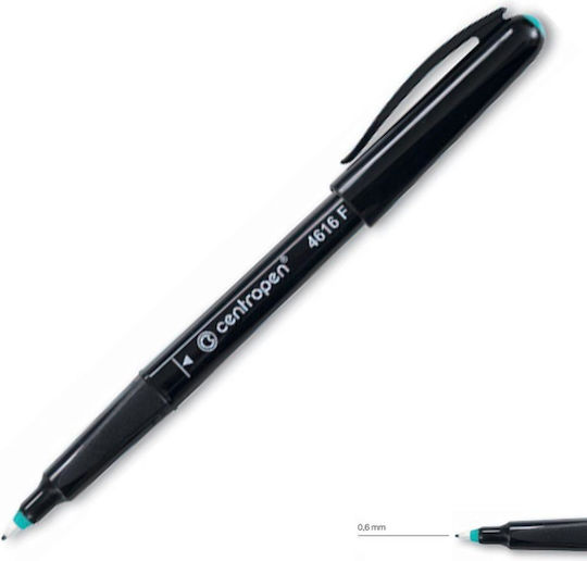 Centropen ---ΔΝ-2 CD/DVD-Marker 0.6mm Schwarz