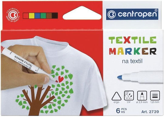 Centropen Zeichenmarker 1.8mm 2739 Color 3Stück