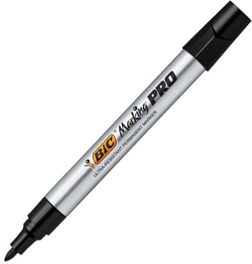 BIC Pro Bullet Permanent Marker 1.1mm Schwarz