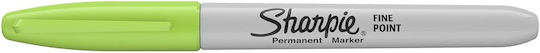 Sharpie Fine Point Permanent Marker 1mm Lime Green