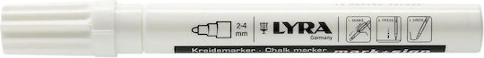 Lyra Marker Alb