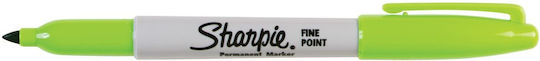 Sharpie Fine Point Permanent Marker 1mm Lime Green