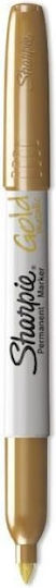 Sharpie Ακρυλικοί Μαρκαδόροι Gold 1.4mm Σετ 12τμχ