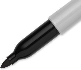Sharpie Fine Permanent Marker 1mm Black